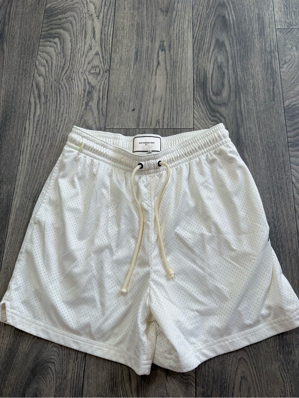 Nike Standard Issue Mesh Shorts - Size Medium